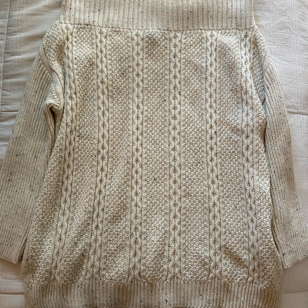 Off The Shoulder Sweater